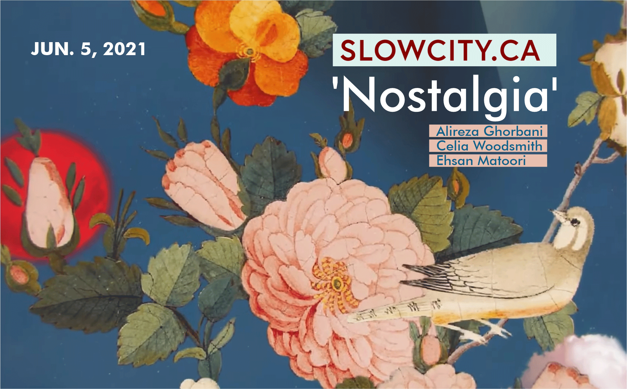 Slowcity.ca Open Mic Spotlight: Ehsan Matoori