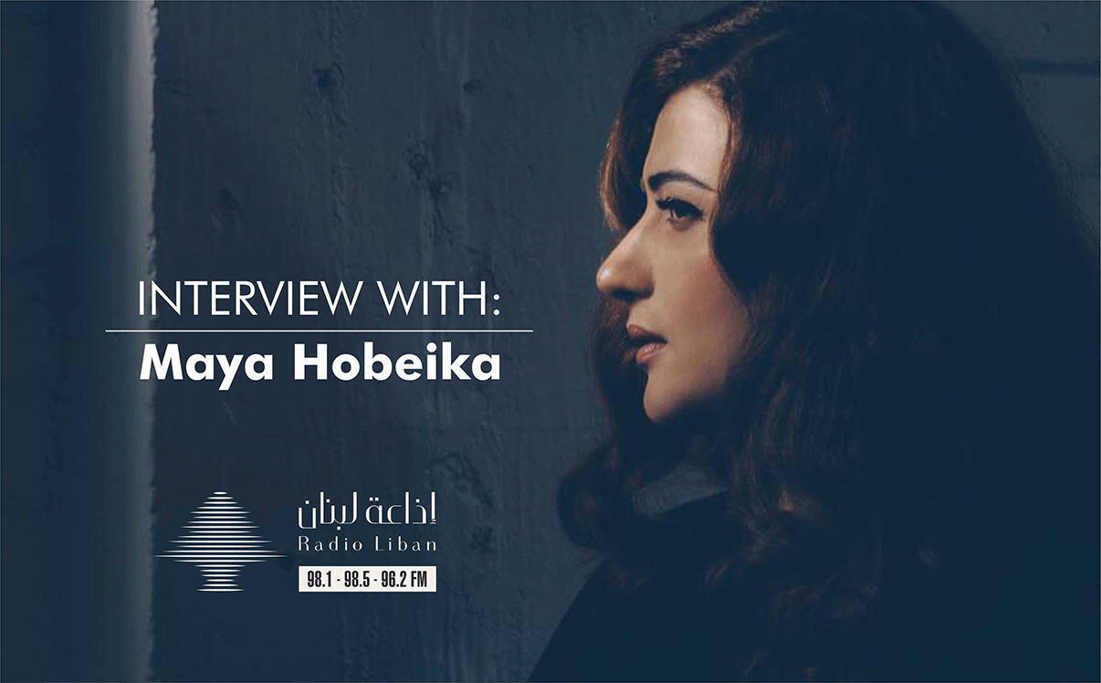 Radio Liban: interview with Maya Hobeika