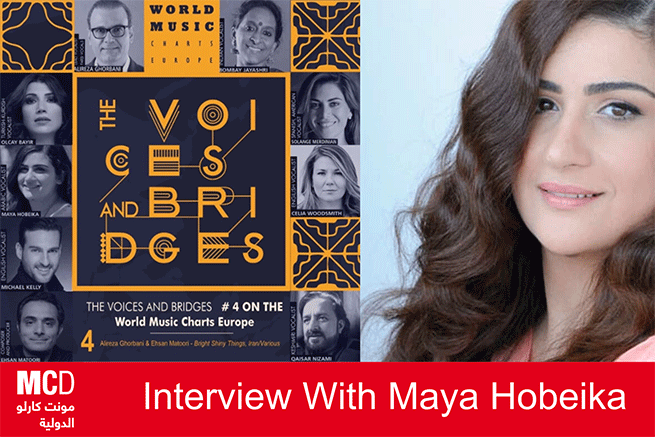 Interview With Maya Hobeika
